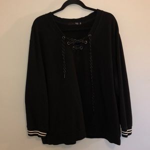 Max Jeans Womens Sweatshirt Top Size 3X